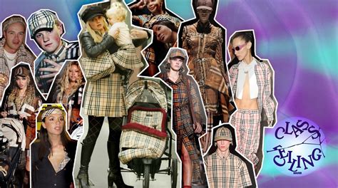 burberry baseball cap chav|Burberry and the chequered politics of working.